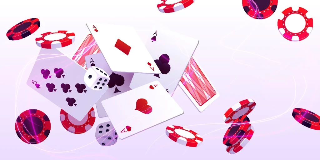 Card games and casino illustration — 789WIN Vietnam card games